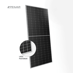 Panel Solar Peimar Bifacial 580W Monocristalino | Panel Fotovoltaico Alta Eficiencia - imagen 1