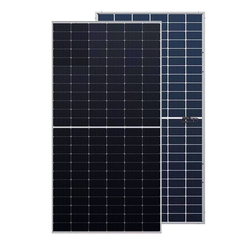 Panel Solar Risun Bifacial 580W Monocristalino | Módulo Fotovoltaico Alta Eficiencia