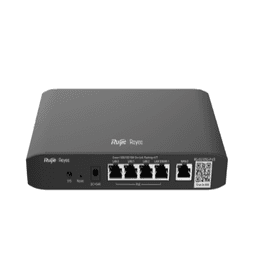 Router Ruijie Reyee RG-EG105G-P-V3 PoE Cloud | 5 Puertos Gigabit | Multi-WAN Gateway Empresarial - imagen 1