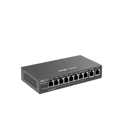 Router Ruijie Reyee RG-EG210G-P-V3 PoE Cloud | 10 Puertos Gigabit | Multi-WAN Gateway Empresarial - imagen 1