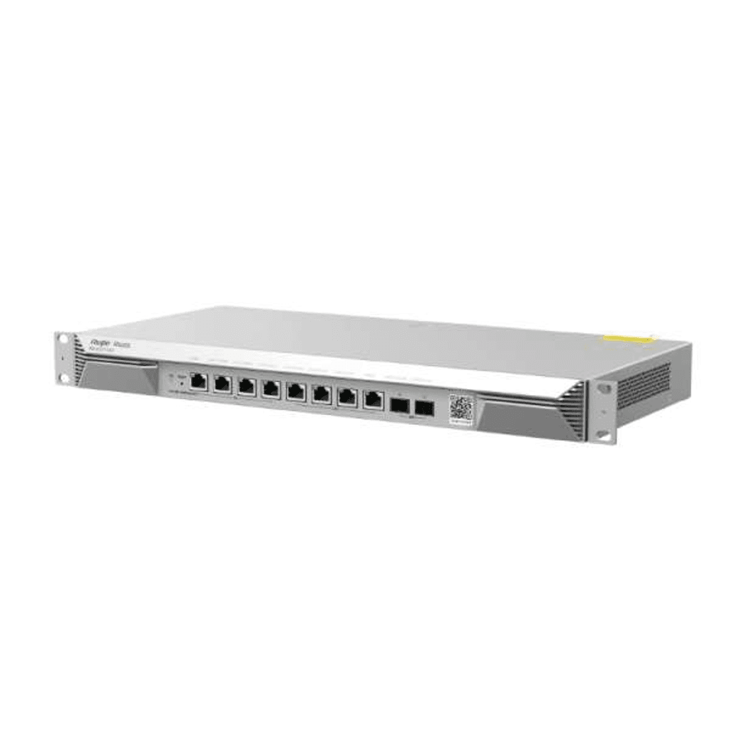 Router Ruijie Reyee RG-EG710XS Cloud Alto Rendimiento | 10 Puertos | Hasta 700 Usuarios