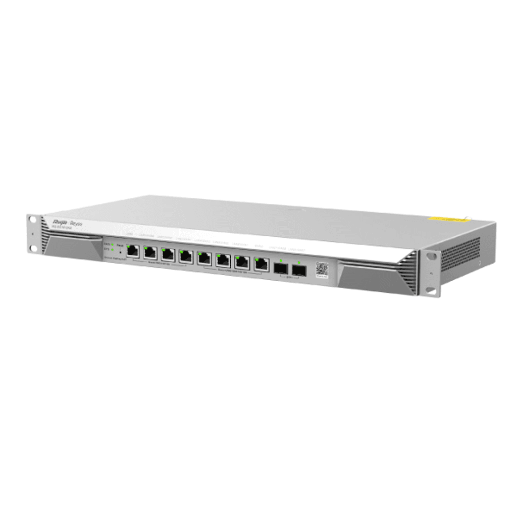 Router Ruijie Reyee RG-EG1510XS Cloud Alto Rendimiento | 10 Puertos | Hasta 1500 Usuarios
