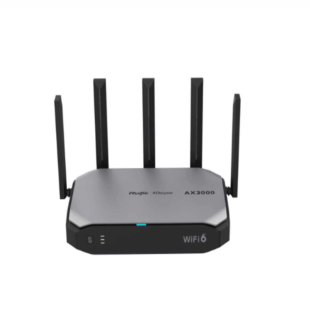 Router Ruijie Reyee RG-EG105GW-X WiFi 6 AX3000 | 5 Puertos Gigabit | Multi-WAN Cloud