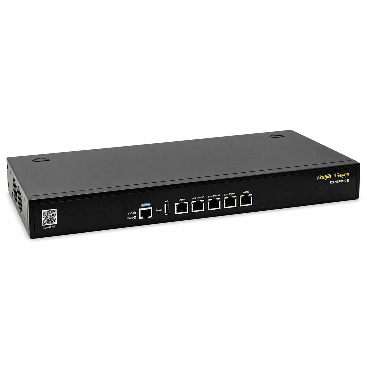 Router Ruijie Reyee RG-NBR6120-E Cloud Alto Rendimiento | Multi-WAN | Router para ISP y Empresas
