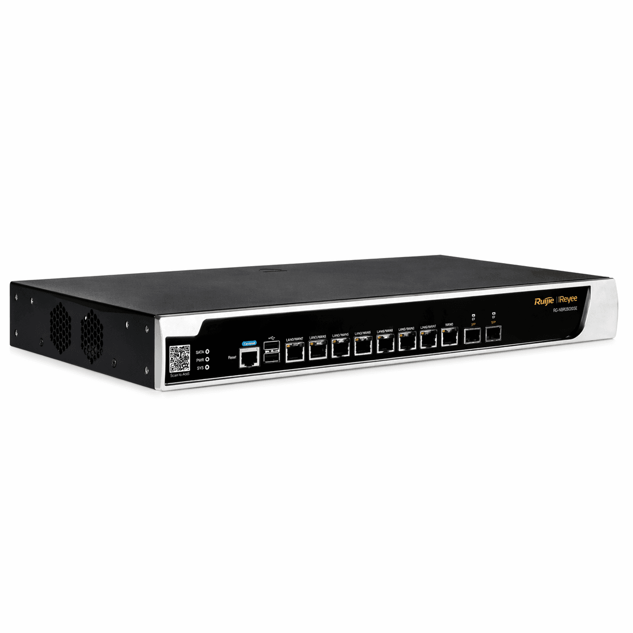 Router Ruijie Reyee RG-NBR6205-E Seguridad Cloud | Multi-WAN | Alto Rendimiento Empresarial