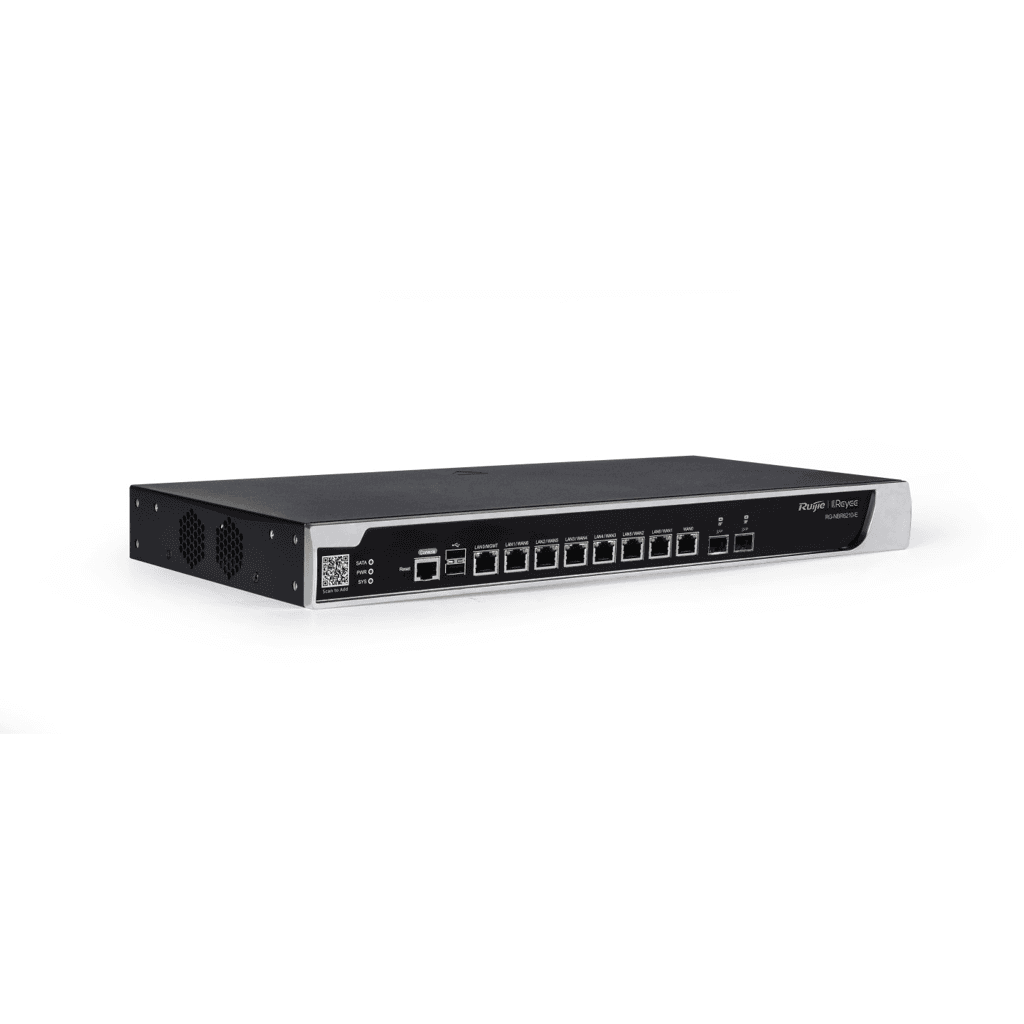 Router Ruijie Reyee RG-NBR6210-E Seguridad Cloud | Multi-WAN | Alto Rendimiento Empresarial