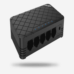 Switch Ruijie Reyee RG-ES05G / RG-ES08G Gigabit | 5 Puertos | Unmanaged Desktop - imagen 1
