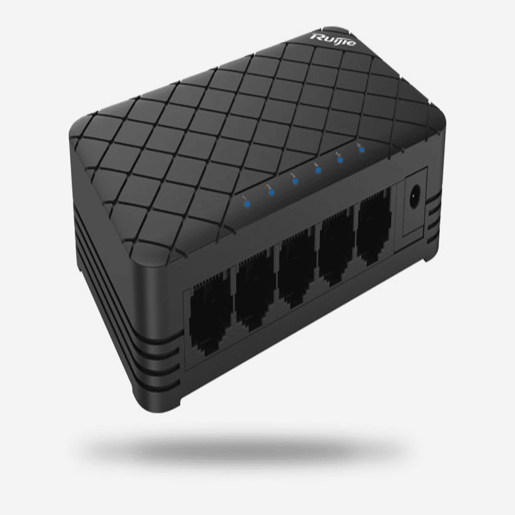 Switch Ruijie Reyee RG-ES05G / RG-ES08G Gigabit | 5 Puertos | Unmanaged Desktop