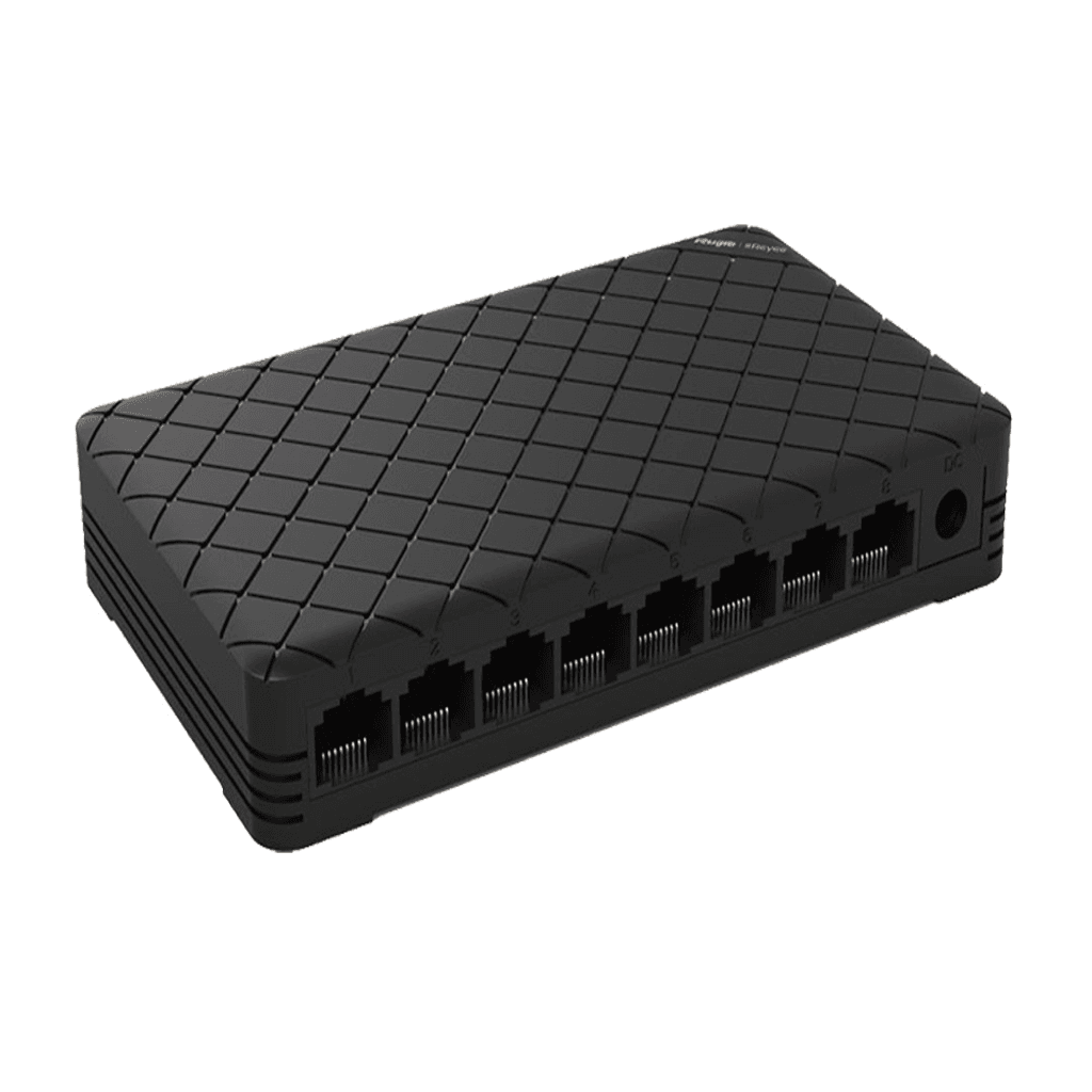 Switch Ruijie Reyee RG-ES05G / RG-ES08G Gigabit | 8 Puertos | Unmanaged Desktop
