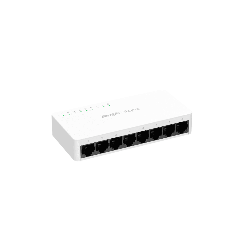 Switch Ruijie Reyee RG-ES08G-L 8 Puertos Gigabit | No Gestionado | Desktop
