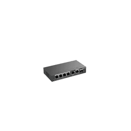 Switch Ruijie Reyee RG-ES206GS-P PoE Cloud | 6 Puertos Gigabit | Switch Gestionable - imagen 1