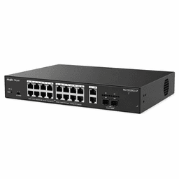 Switch Ruijie Reyee RG-ES220GS-LP PoE Cloud | 20 Puertos Gigabit | Gestionable Inteligente - imagen 1