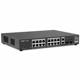 Switch Ruijie Reyee RG-ES220GS-P PoE Cloud | 20 Puertos Gigabit | Gestionable Empresarial - imagen 1