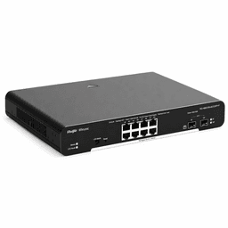 Switch Ruijie Reyee RG-NBS3100-8GT2SFP-P PoE L2 Cloud | 8 Puertos Gigabit + 2 SFP | Gestionable - imagen 1