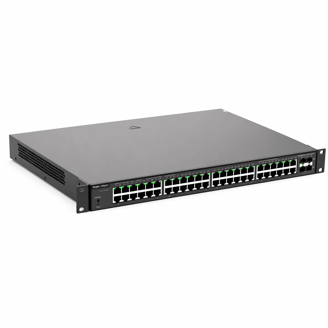 Switch Ruijie Reyee RG-NBS3100-48GT4SFP-P PoE L2 Cloud | 48 Puertos Gigabit + 4 SFP | Empresarial
