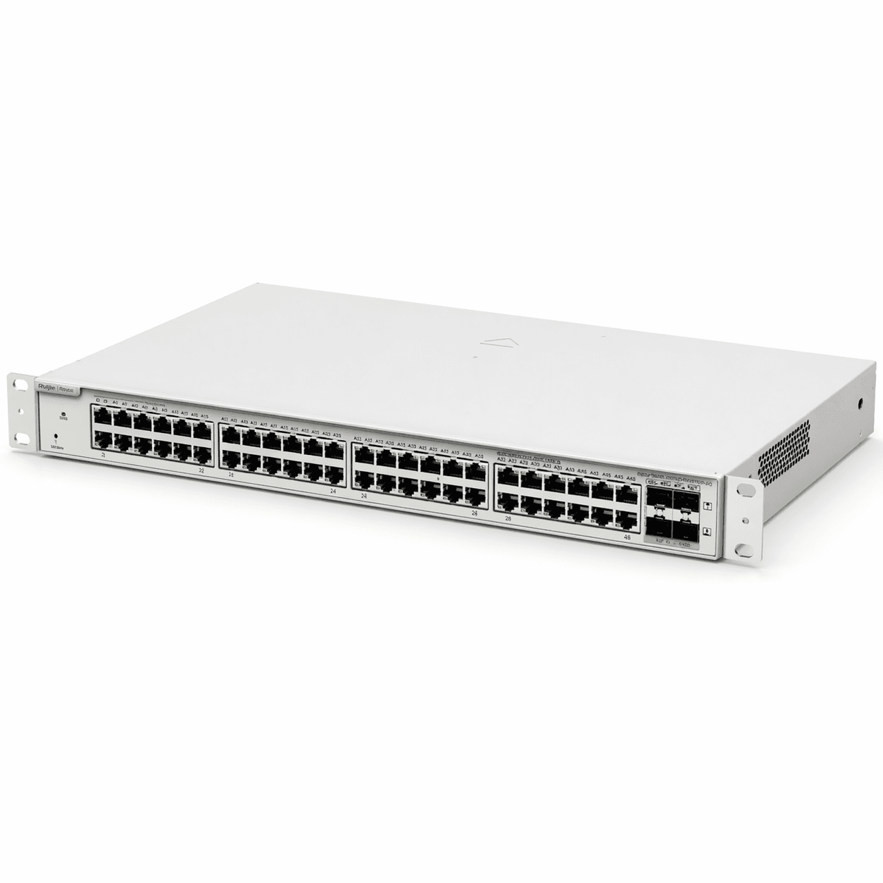 Switch Ruijie Reyee RG-NBS3200-48GT4XS L2+ Cloud | 48 Puertos Gigabit + 4 Uplink 10G | Core Empresarial