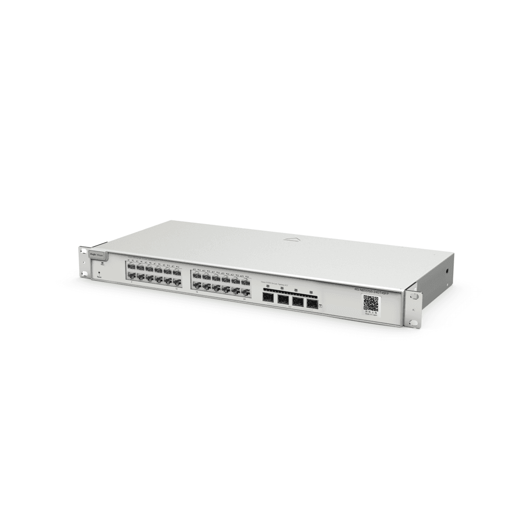 Switch Ruijie Reyee RG-NBS5100-24GT4SFP L3 | 24 Puertos Gigabit + 4 SFP | Routing Empresarial