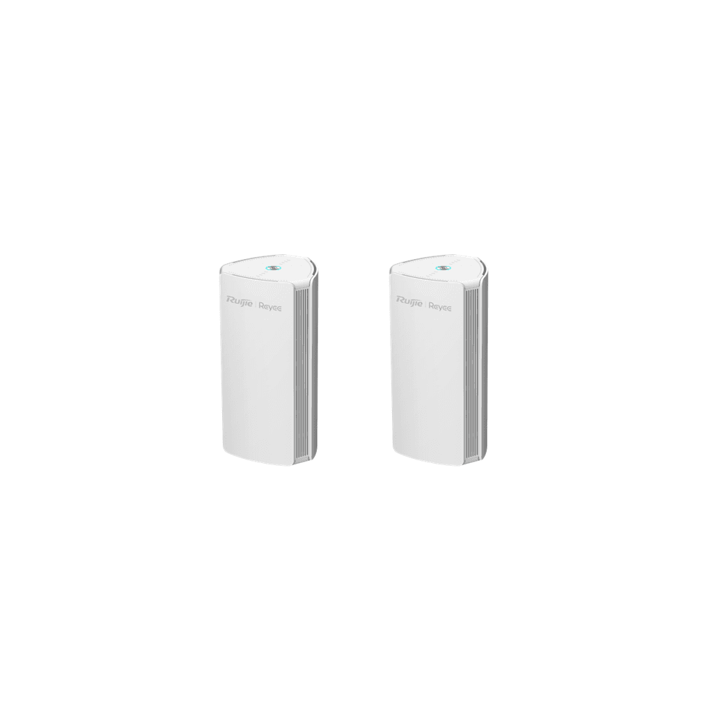 Router Mesh WiFi 6 Ruijie Reyee RG-M18 AX1800 | Sistema Malla Doble Banda | Cobertura Total