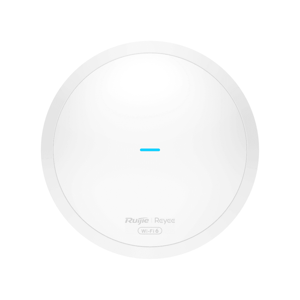 Ruijie Reyee RG-RAP62 AP WiFi 6 AX1800 de Techo | Access Point Dual Band para Empresas