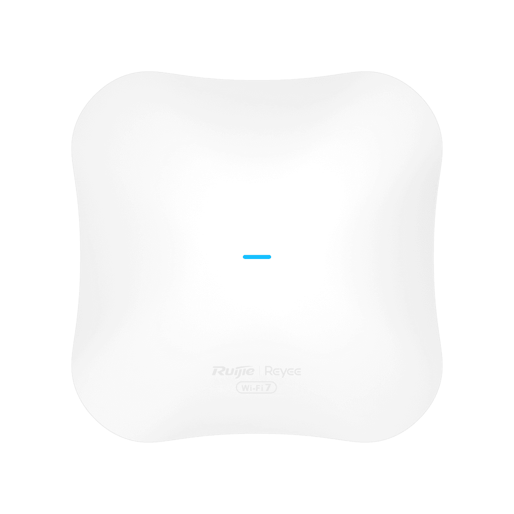 Access Point Ruijie Reyee RG-RAP73Pro WiFi 7 BE14000 Tri-Band Techo | AP Empresarial Ultra Alto Rendimiento