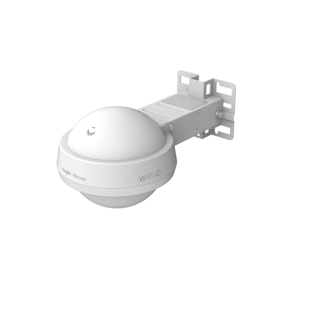 Access Point Exterior Ruijie Reyee RG-RAP6262 WiFi 6 AX3000 Omnidireccional | AP Outdoor Alto Rendimiento