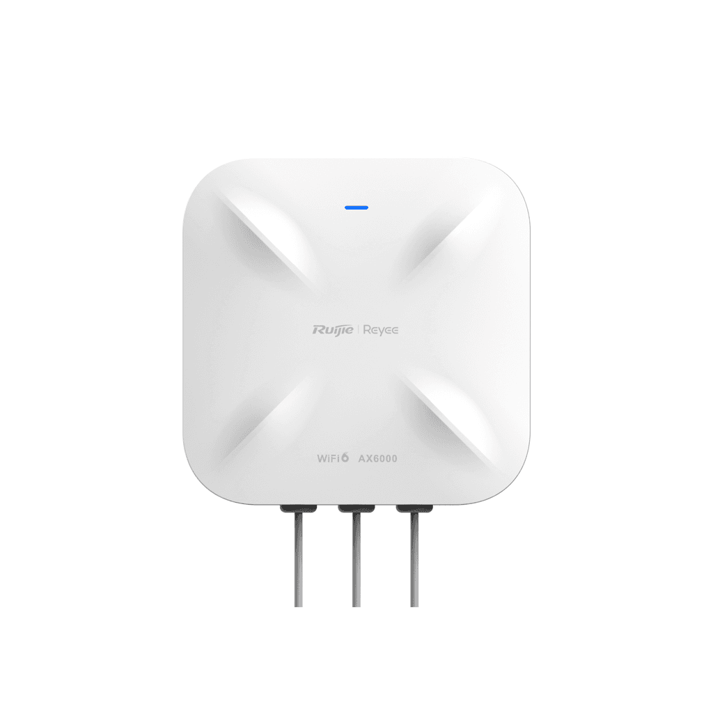 Access Point Exterior Ruijie Reyee RG-RAP6260(H) WiFi 6 AX6000 Omnidireccional | AP Alta Densidad Outdoor