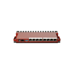 Router MikroTik L009UIGS-RM Gigabit Rack 5 Puertos + SFP | Doble Núcleo 512MB RAM Profesional - imagen 1