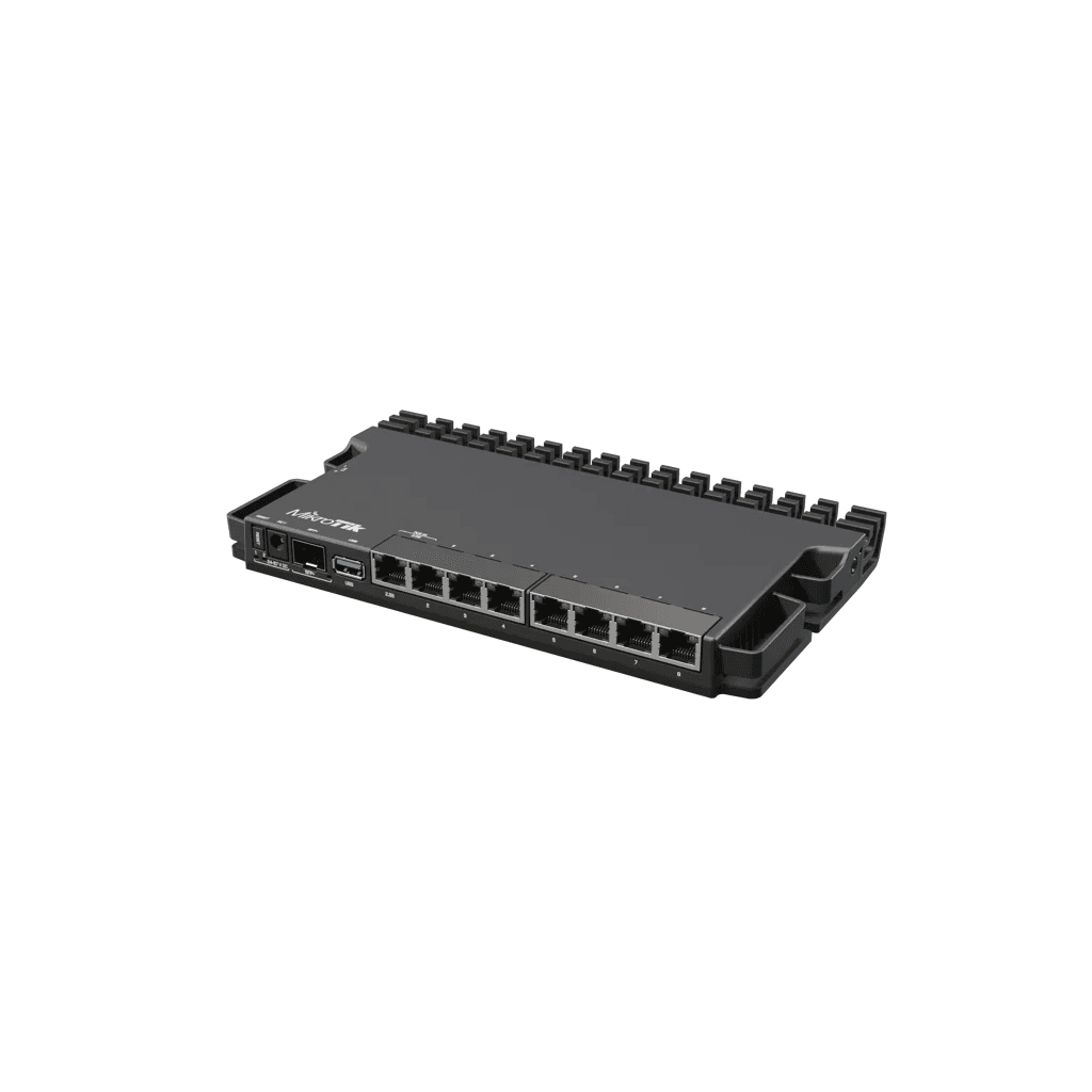 Router MikroTik RB5009UG+S+IN Review | Alto Rendimiento 10G, Eficiencia y Potencia Profesional