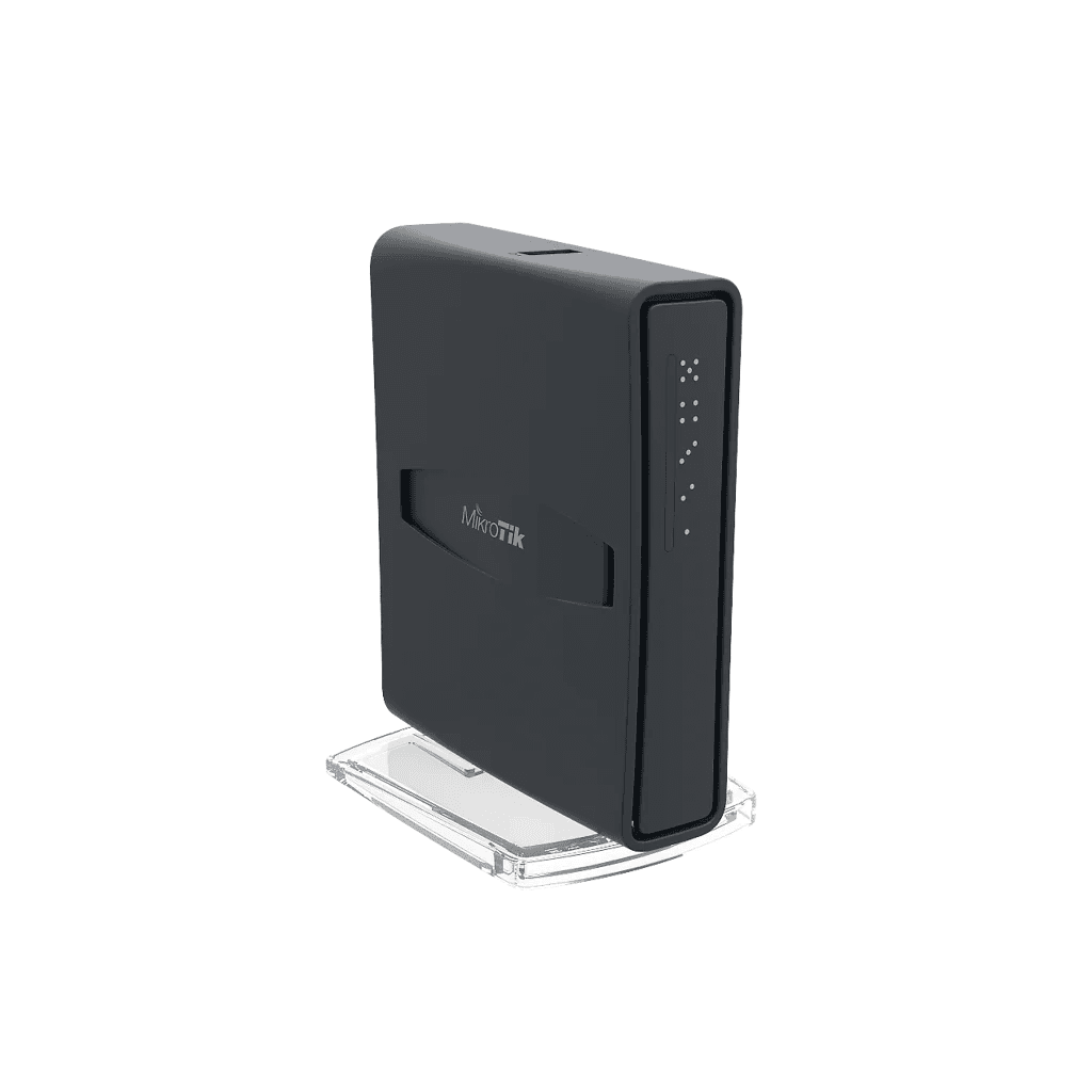 Router MikroTik RB952Ui-5ac2nD-TC WiFi Dual Band 2.4/5GHz 5 Puertos | hAP ac Lite Torre