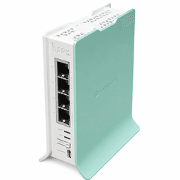 Router MikroTik hAP ax lite L41G-2axD WiFi 6 2.4GHz 4 Puertos Gigabit | Router Económico AX - imagen 1