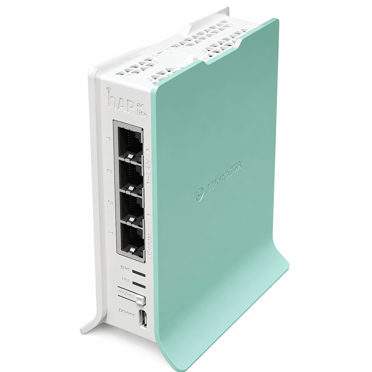 Router MikroTik hAP ax lite L41G-2axD WiFi 6 2.4GHz 4 Puertos Gigabit | Router Económico AX