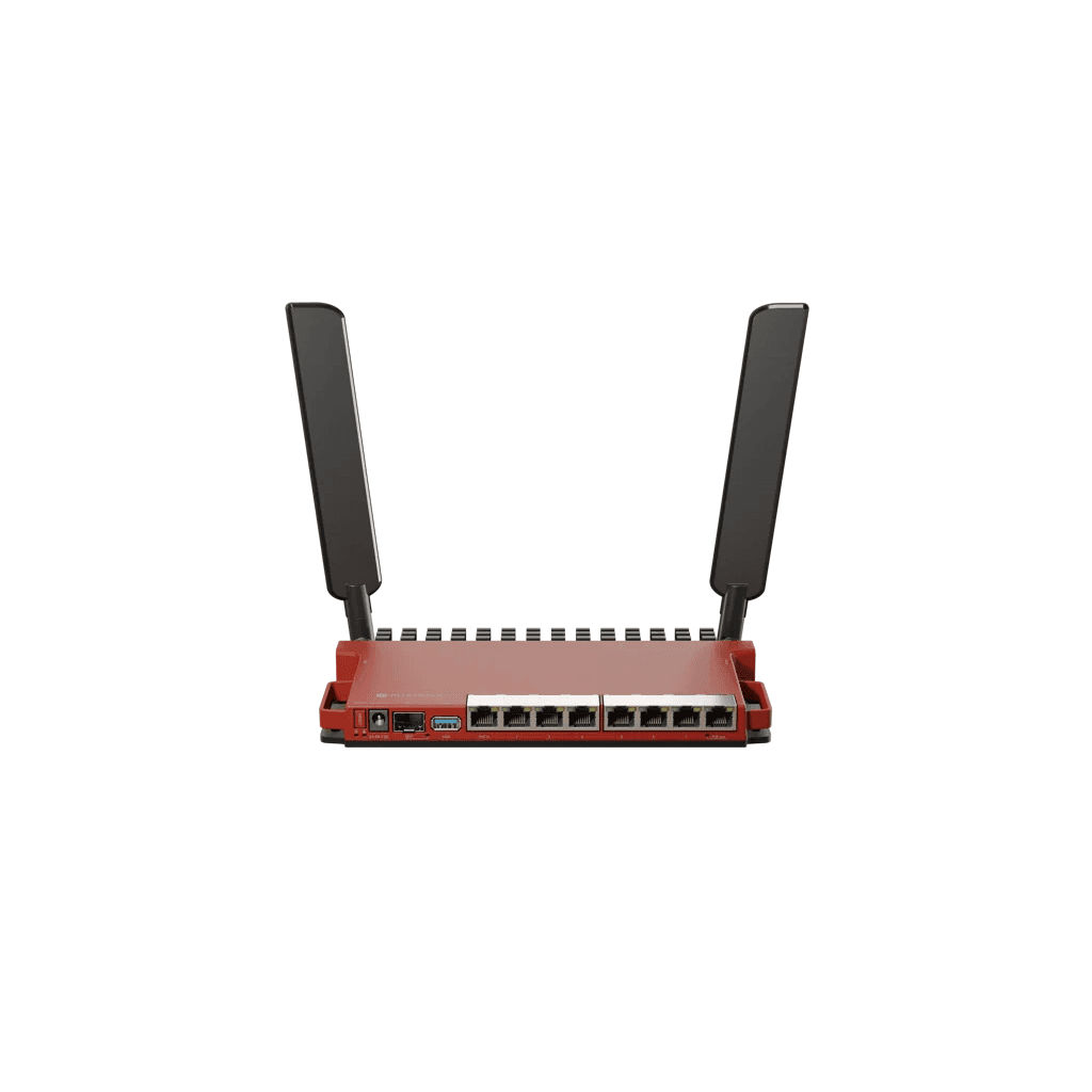 Router MikroTik L009UiGS-2HaxD-IN WiFi 6 2.4GHz Gigabit + SFP | Alto Rendimiento Profesional