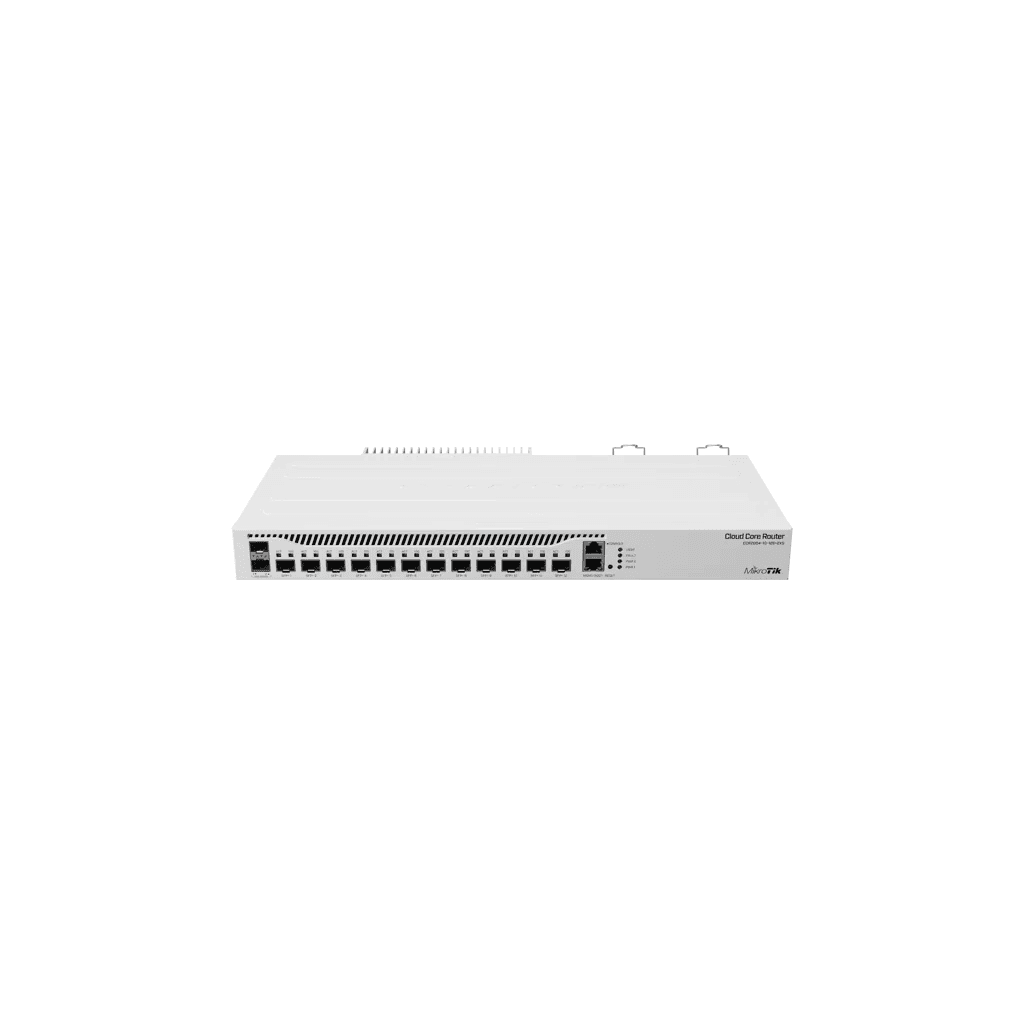 Router MikroTik CCR2004-1G-12S+2XS Cloud Core Router 12x SFP+ 10G + 2x 25G | Backbone ISP Profesional
