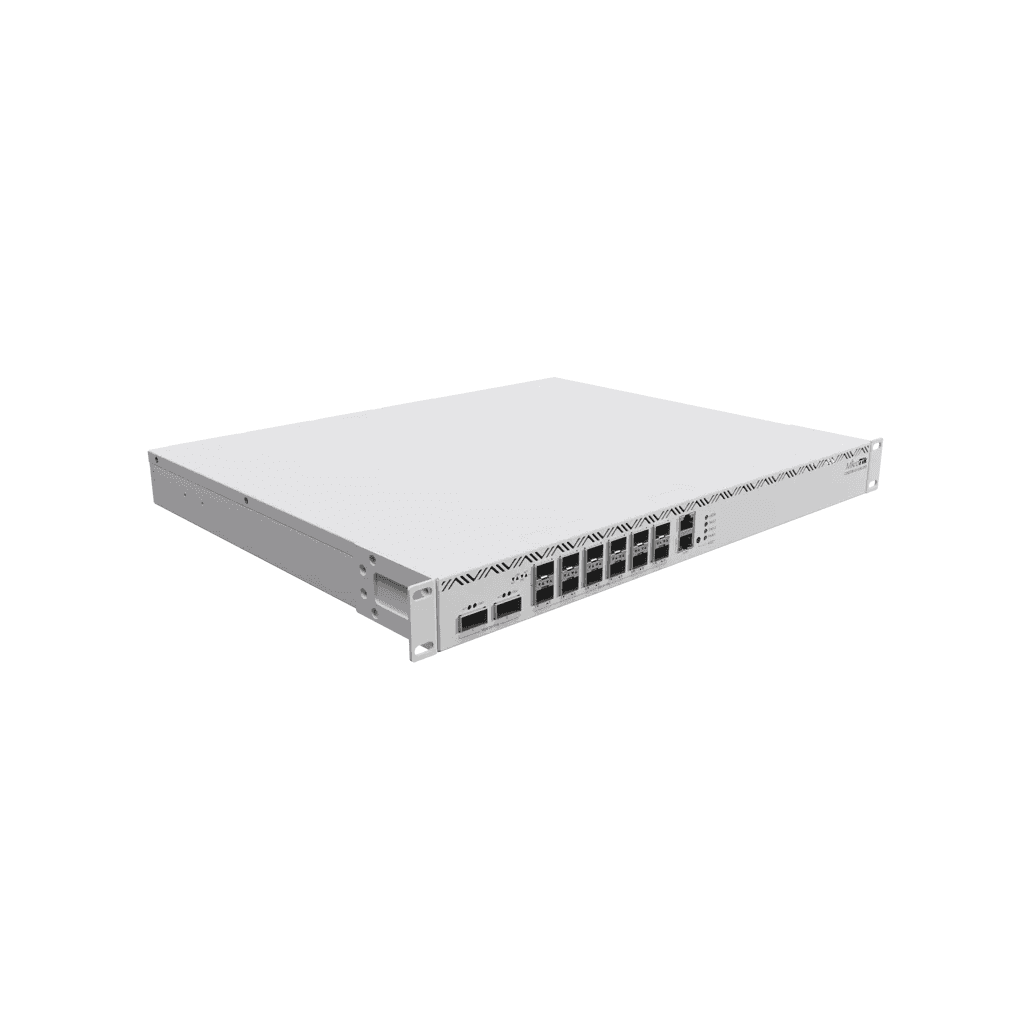 Router MikroTik CCR2216-1G-12XS-2XQ Cloud Core 12x 25G + 2x 100G QSFP28 | Backbone ISP Ultra Rendimiento