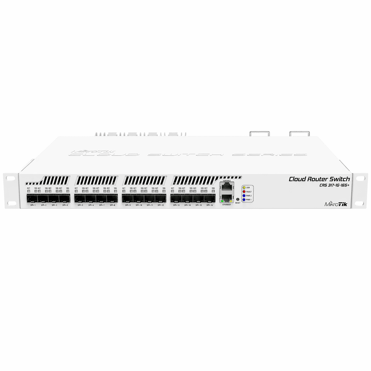 Switch MikroTik CRS309-1G-8S+IN 8 Puertos SFP+ 10G + 1 Gigabit | Cloud Router Switch Alto Rendimiento