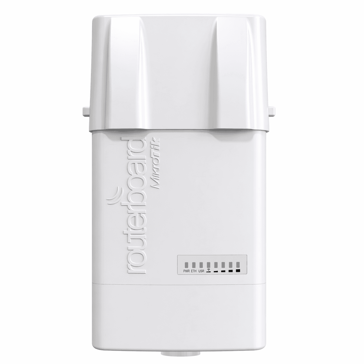 MikroTik BaseBox 2 Access Point Outdoor 2.4GHz High Power | Radio Exterior Alto Alcance