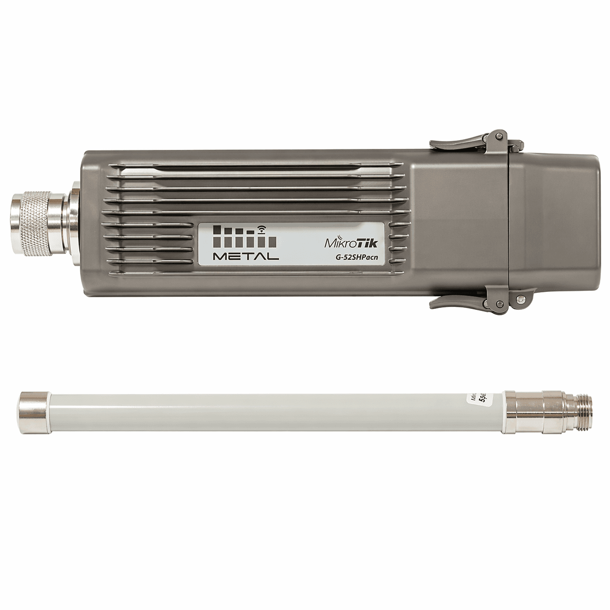 MikroTik RBMetalG-52SHPacn Access Point Outdoor Dual Band Omnidireccional | Alta Potencia AC