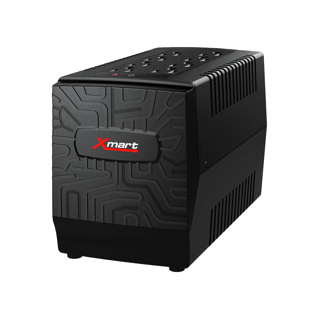 Regulador de Voltaje Xmart Futura 1000VA 120V | Protección para Equipos Electrónicos