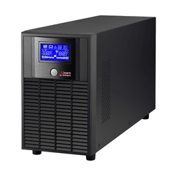 Inversor Xmart NV-XBU-SW-2K-120-LCD 2000VA 1200W 120V | Respaldo Profesional con Baterías Externas - imagen 1