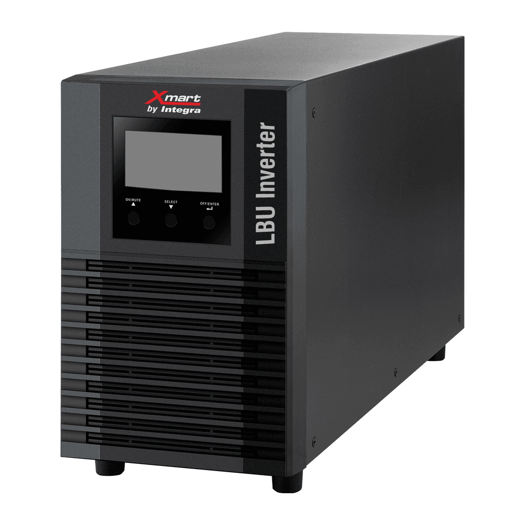 UPS Inversor Xmart INV-LBU-ONL-1.5K-120-N 1500VA 1000W Online Doble Conversión 120V LCD