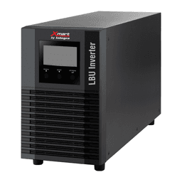 UPS Inversor Xmart INV-LBU-ONL2.25K-120-N 2250VA 1800W Online Doble Conversión 120V LCD - imagen 1