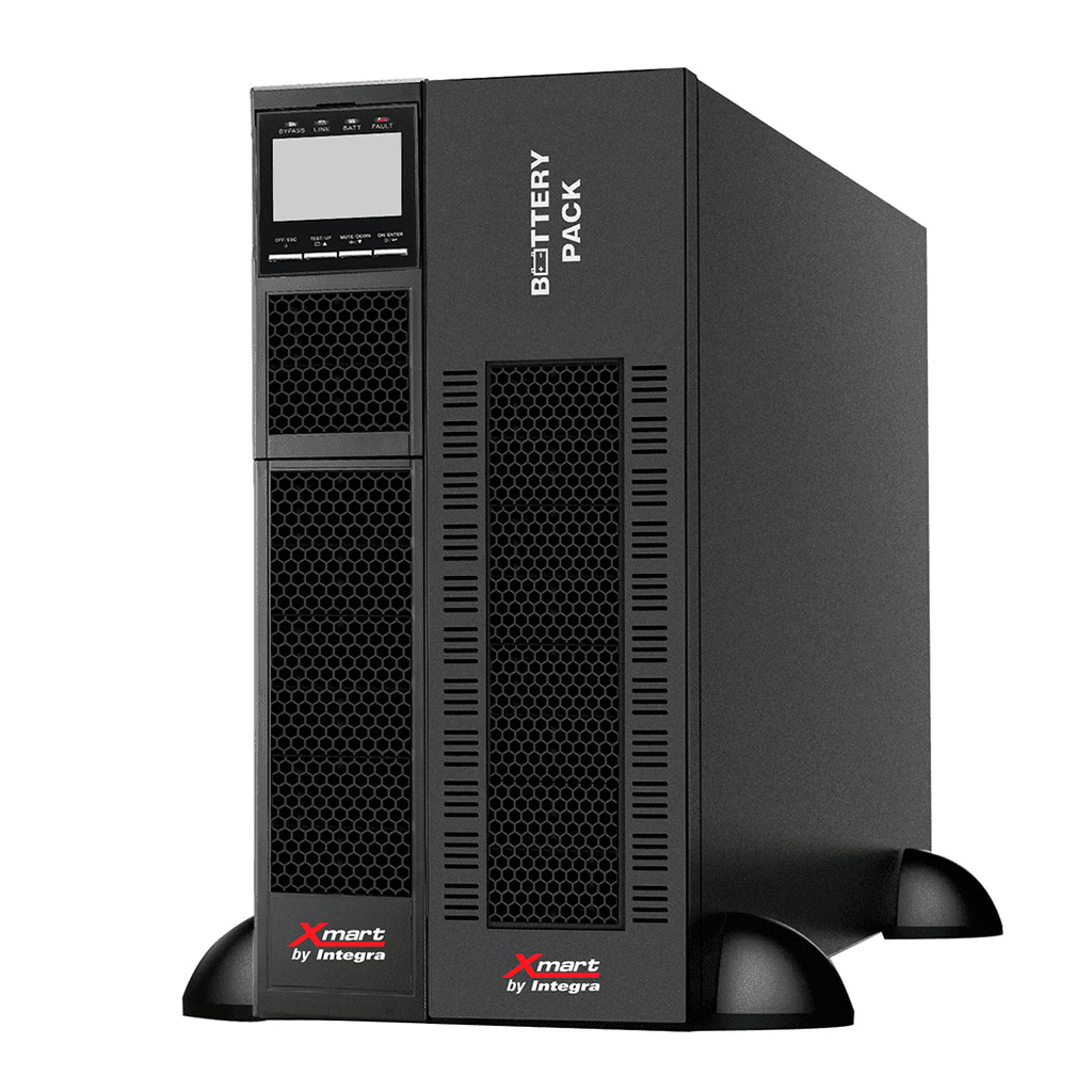 UPS Xmart ISO-OPT-RT10-UL 10KVA Rack/Torre | Respaldo Energético para Data Center e Infraestructura Crítica