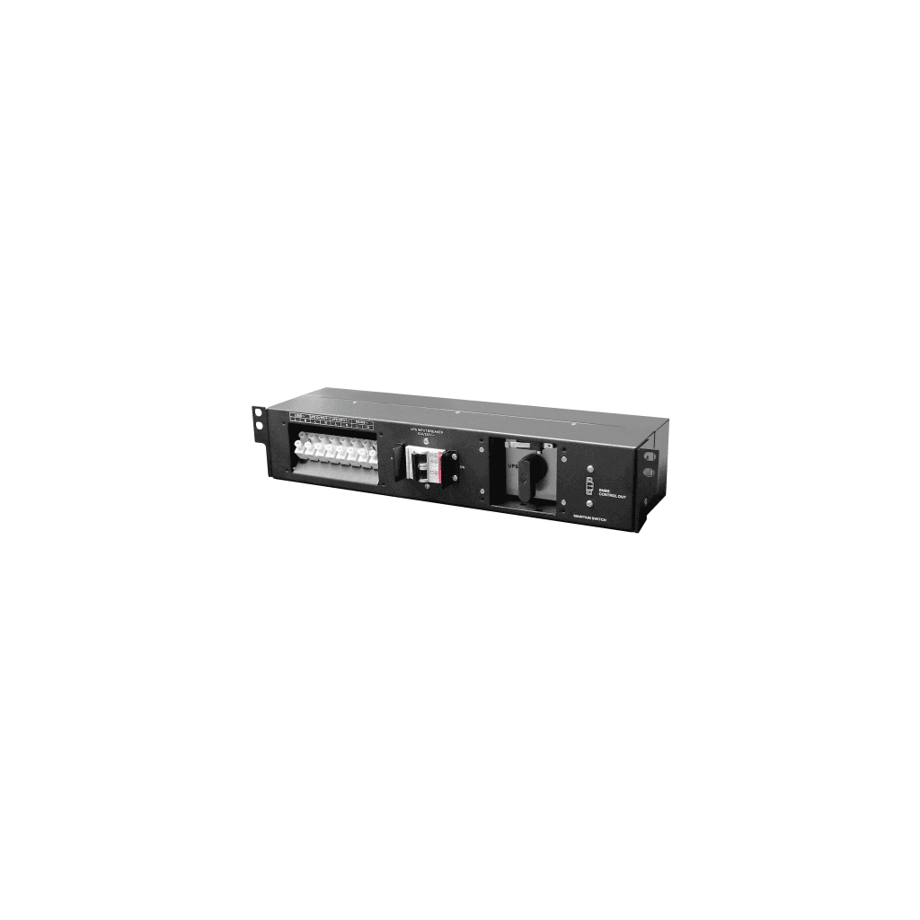 Xmart XM01 ACC-XMMBS-10K-TB Maintenance Bypass Switch 10KVA | Bypass para UPS Profesional