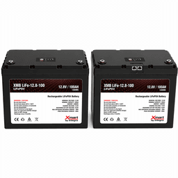 Batería Xmart LiFePO4 12V 100Ah Litio | Alta Duración para Inversores, UPS y Energía Solar - imagen 1