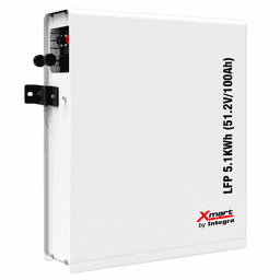 Batería Xmart LiFePO4 51.2V 100Ah 5.1kWh Mural | Sistema de Energía Solar y Respaldo Profesional - imagen 1