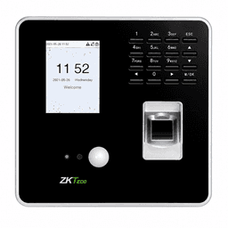 MB20-VL Checador Biométrico Facial | Control de Asistencia y Acceso con Reconocimiento Facial - imagen 1
