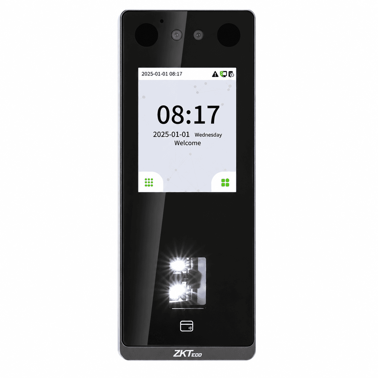 ZKTeco SenseFace 3 Series | Control de Asistencia y Acceso con Reconocimiento Facial IA Avanzado