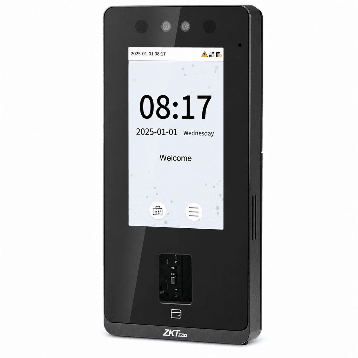 ZKTeco SenseFace 4B ZKT0222 | Checador Facial IA con Control de Acceso de Alta Seguridad