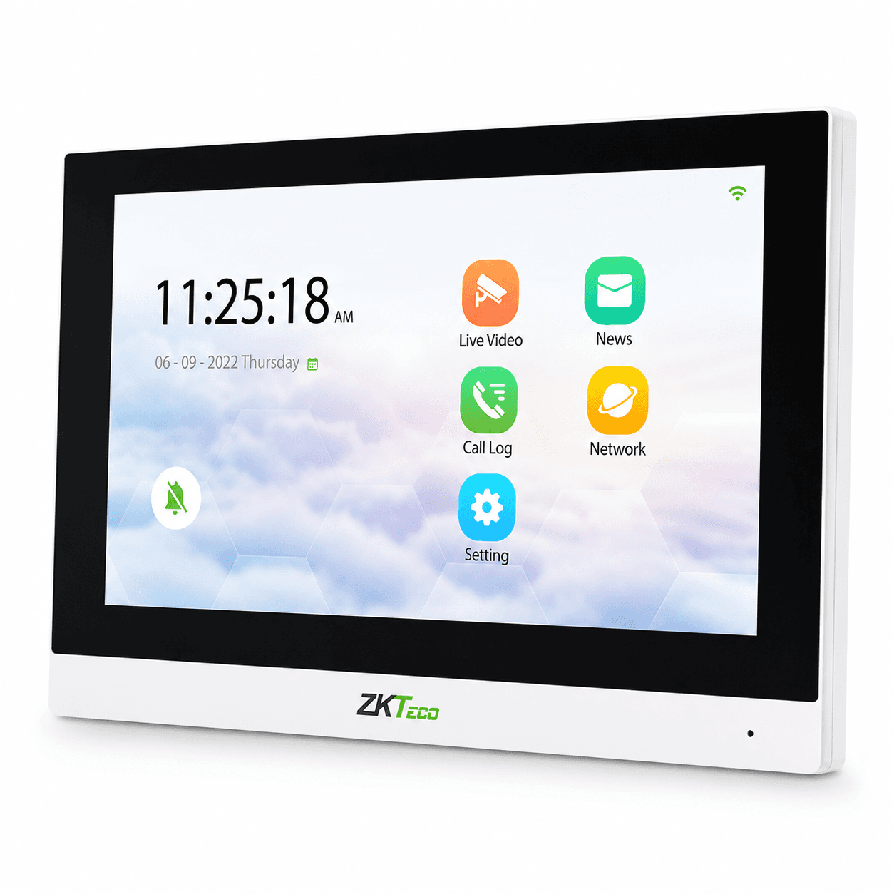 ZKTeco VT07-B01 Videoportero Inteligente | Control de Acceso con Cámara y Audio en Tiempo Real