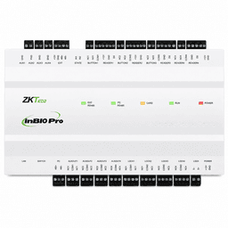ZKTeco InBio 460 Pro Plus | Controladora de Acceso para 4 Puertas con Gestión Profesional - imagen 1